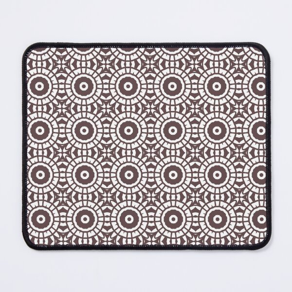 Item preview, Bohemian circle seamless geometric pattern designed and sold by TheCosmoWest.