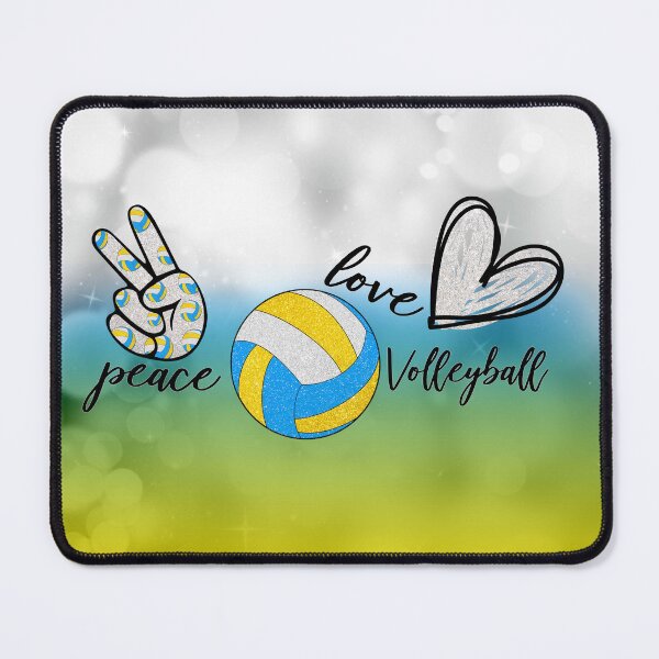 Artikelvorschau, FRIEDEN LIEBE VOLLEYBALL entworfen und verkauft von chanchan79.
