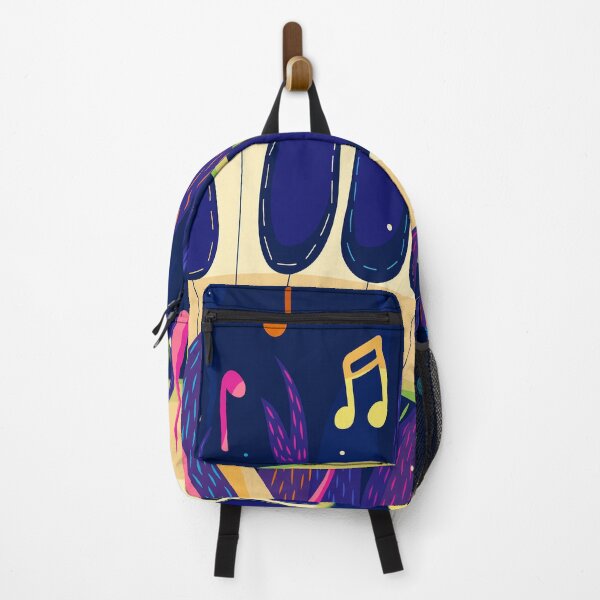 Item preview, Piano in colorful bushes designed and sold by chanchan79.