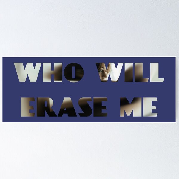 Item preview, Erase Me Lizzy McAlpine designed and sold by maidensdream.