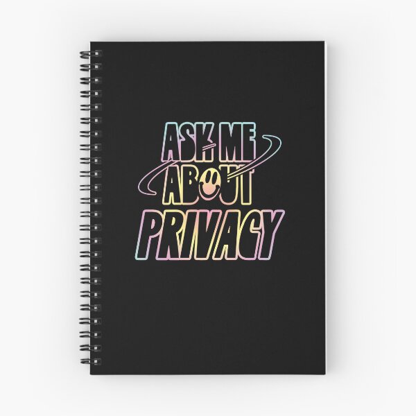 Item preview, Ask Me About Privacy designed and sold by orlumbuspirate.