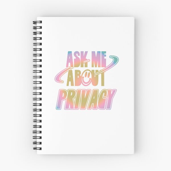 Item preview, Ask Me About Privacy designed and sold by orlumbuspirate.