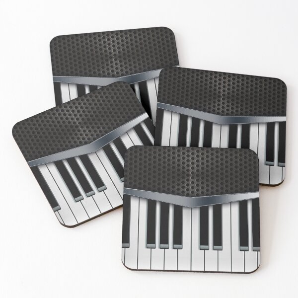 Item preview, PIANO METAL WALLPAPER designed and sold by chanchan79.