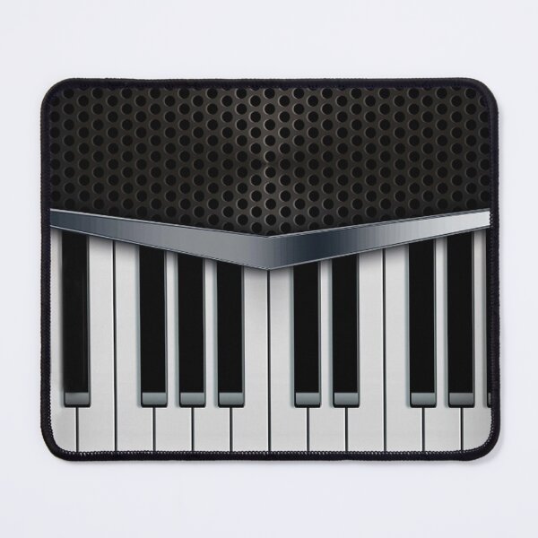 Item preview, PIANO METAL WALLPAPER designed and sold by chanchan79.