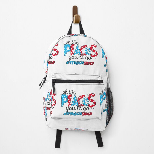 Item preview, On The Place You Will Go Reading Fifth Grade Teacher Student designed and sold by Rosartistshop.