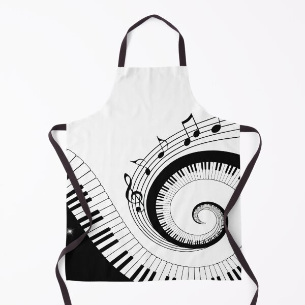 Item preview, Piano keys spiral designed and sold by chanchan79.