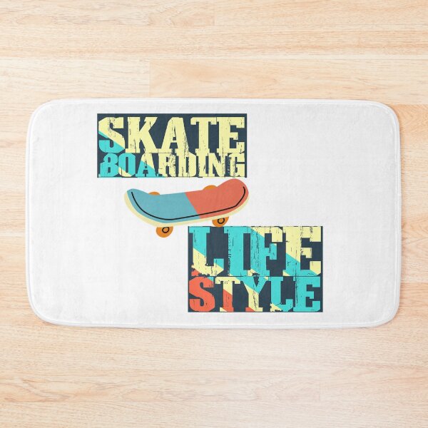 Item preview, Skate Boarding Is My Life designed and sold by PeacePrint.