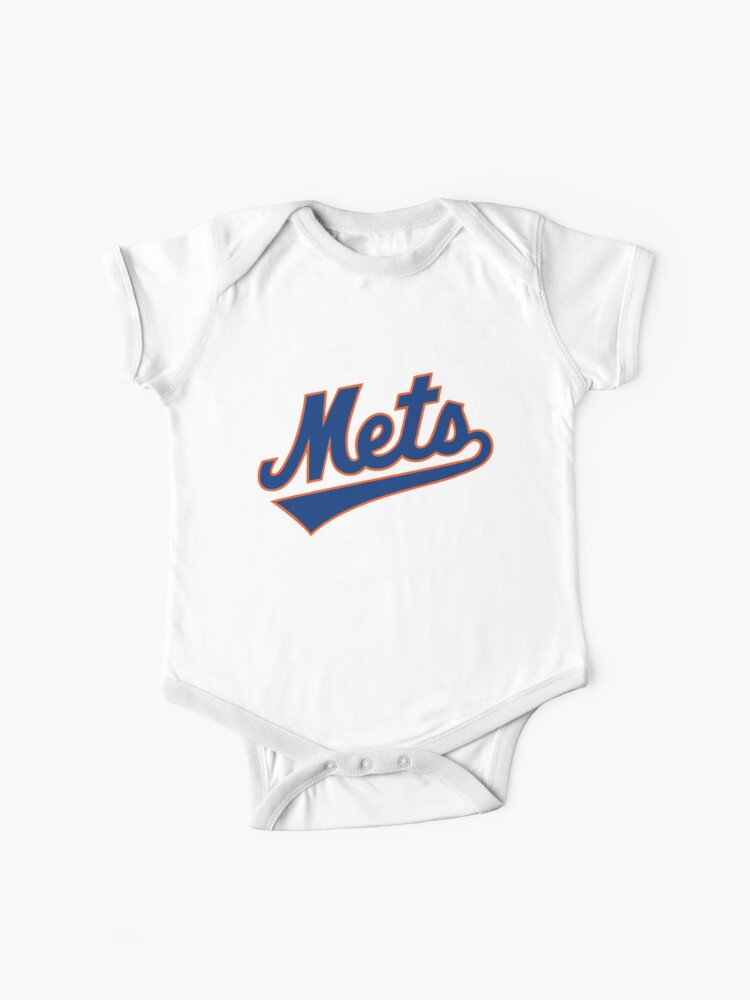 MLB, One Pieces, New York Mets Infant Bodysuits