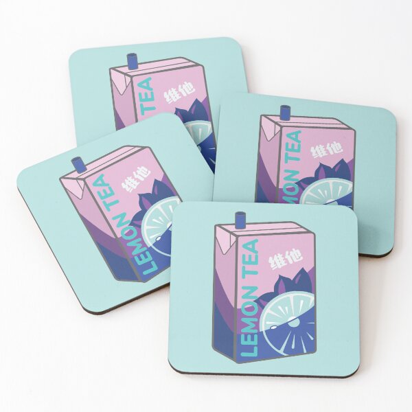 Item preview, Lofi Vita Lemon Tea Vaporwave/Lofi designed and sold by designsbyegg.