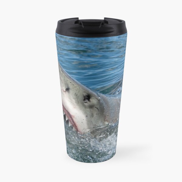 Great White Shark Travel Mug