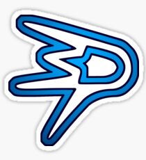 WavePunk Logo Sticker