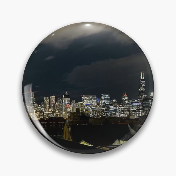 Item preview, Moonlit Chitown designed and sold by ParisianPeach.