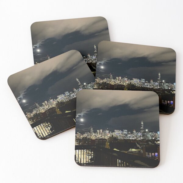 Item preview, Moonlit Chitown designed and sold by ParisianPeach.