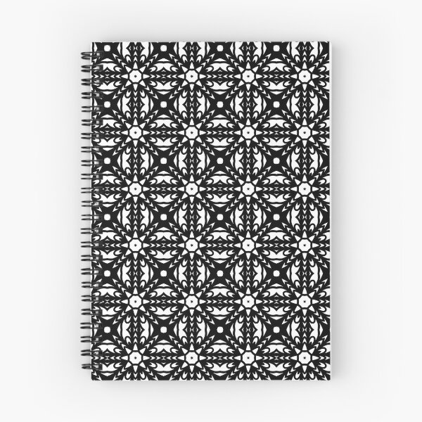 Item preview, Black and white seamless geometric pattern designed and sold by TheCosmoWest.