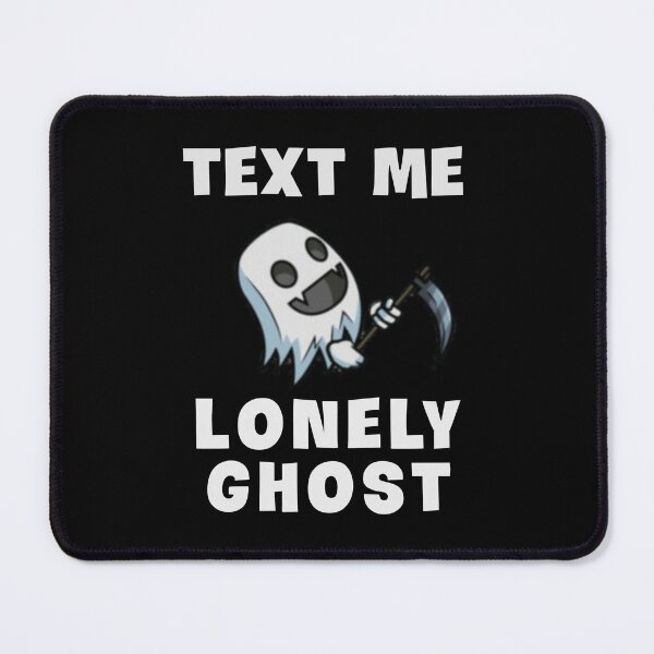 Item preview,  Text me lonely ghost. designed and sold by Umiska.