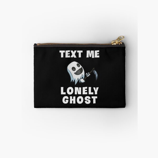 Item preview,  Text me lonely ghost. designed and sold by Umiska.