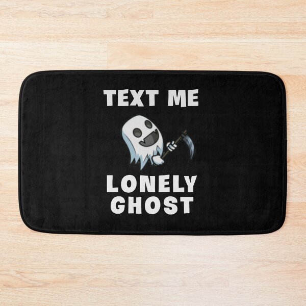 Item preview,  Text me lonely ghost. designed and sold by Umiska.