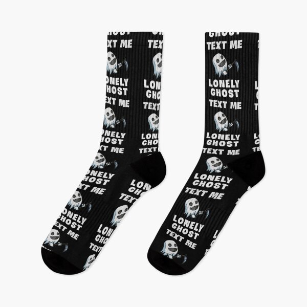 Item preview,  Text me lonely ghost. designed and sold by Umiska.