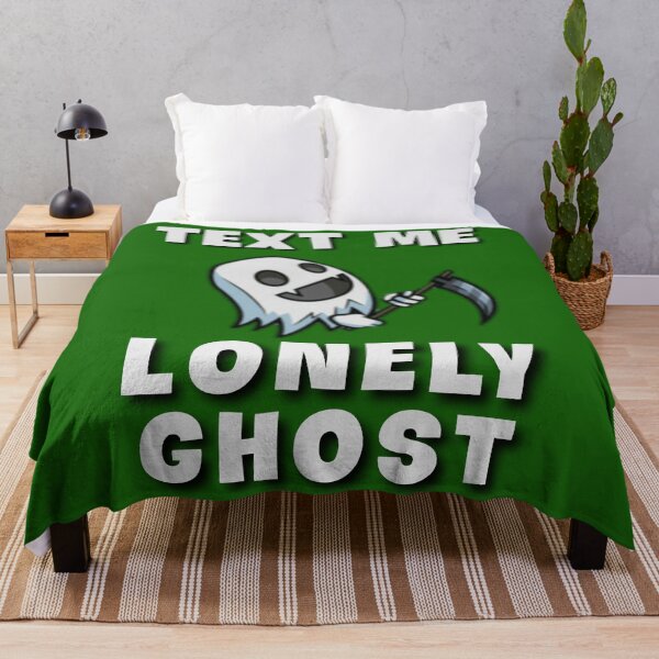 Item preview,  Text me lonely ghost. designed and sold by Umiska.