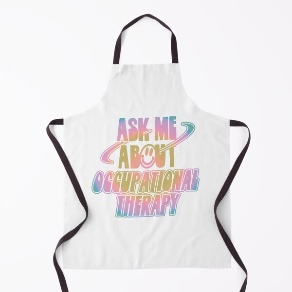 Item preview, Ask Me About Occupational Therapy designed and sold by orlumbuspirate.