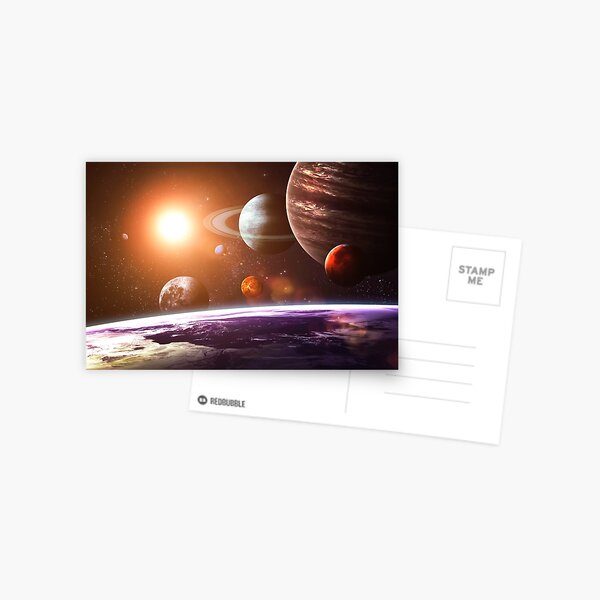Item preview, Space Planets Solar System Astronomy Earth Milky Way designed and sold by DV-LTD.