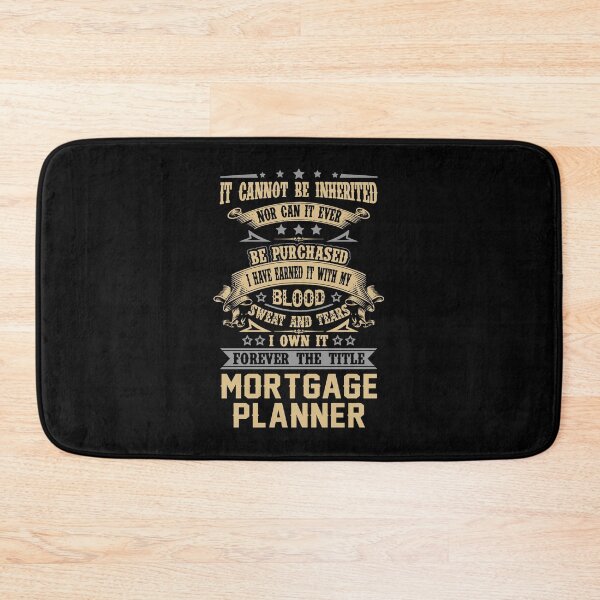 Item preview, Mortgage Planner T Shirt - Forever The Title Job Gift Item Tee designed and sold by celiagomez456.