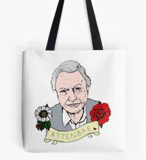 Bolsa de tela David Attenborough - AttenBae en color