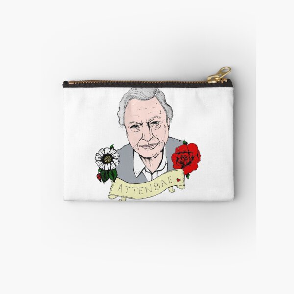 Item preview, David Attenborough - AttenBae in Colour designed and sold by jennibella.