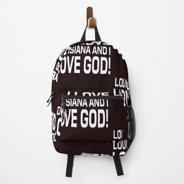 Item preview, I LOVE LOUISIANA AND I LOVE GOD! Tshirt, mugs designed and sold by DoubleDSD.