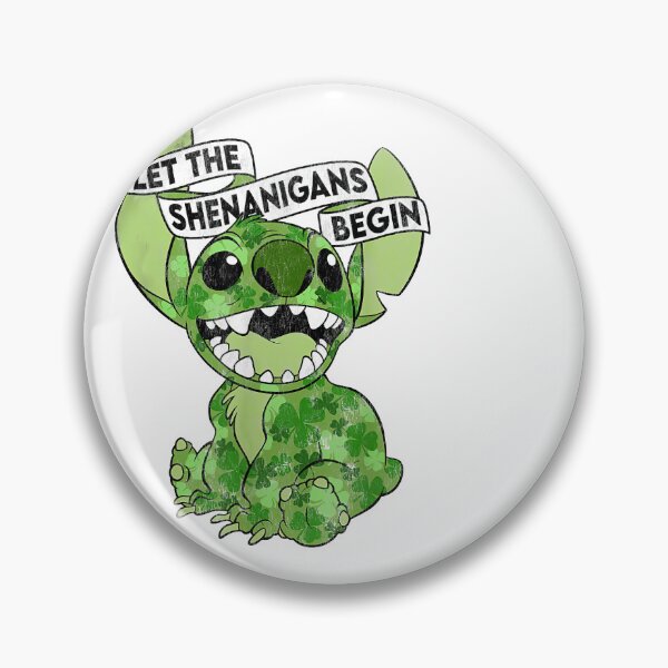 Item preview, Let The Shenanigans Begin Stitch St Patricks Day designed and sold by ThompsonBeauty.