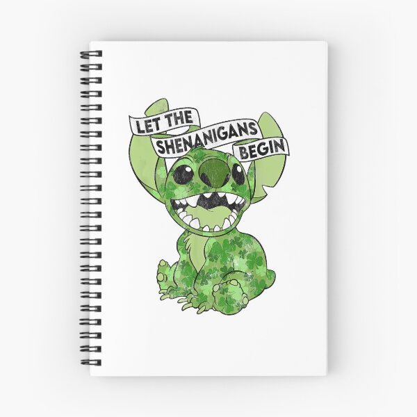 Item preview, Let The Shenanigans Begin Stitch St Patricks Day designed and sold by ThompsonBeauty.