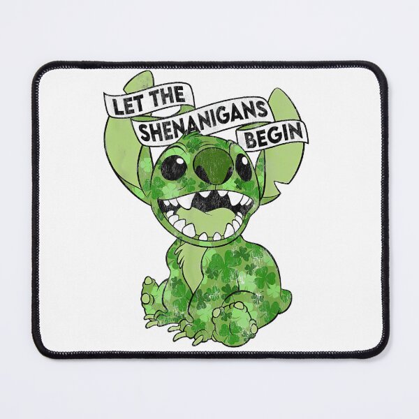 Item preview, Let The Shenanigans Begin Stitch St Patricks Day designed and sold by ThompsonBeauty.