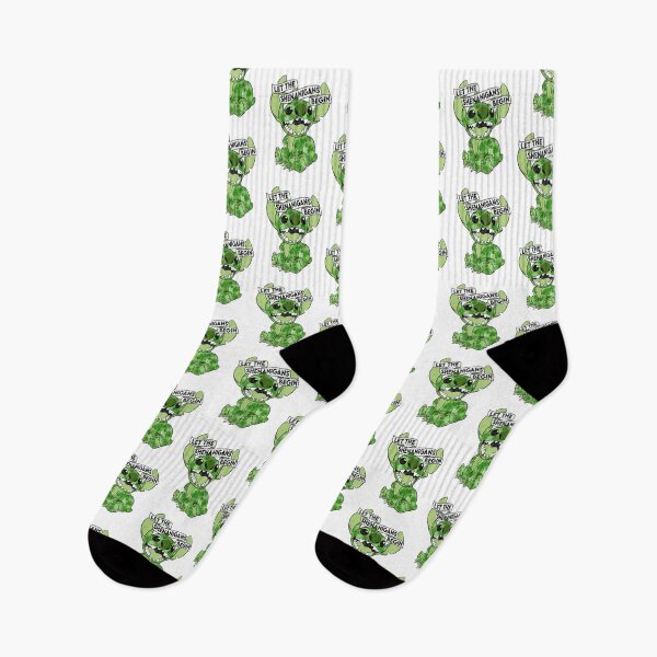 Item preview, Let The Shenanigans Begin Stitch St Patricks Day designed and sold by ThompsonBeauty.