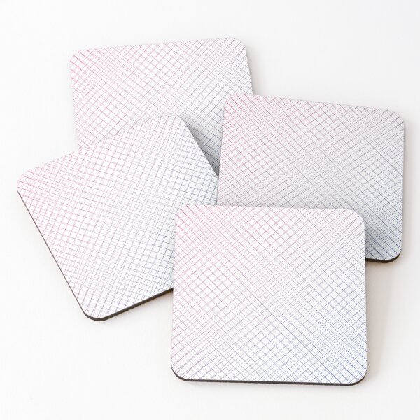 Item preview, Airy Pink Purple Blue Grid Gradient - Bisexual Colors - Bi Flag designed and sold by SayWhatYouFeel.