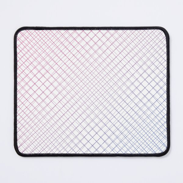 Item preview, Airy Pink Purple Blue Grid Gradient - Bisexual Colors - Bi Flag designed and sold by SayWhatYouFeel.