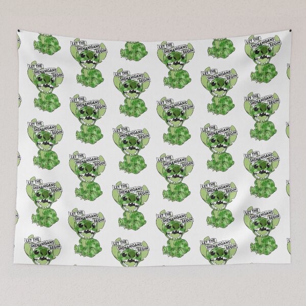 Item preview, Let The Shenanigans Begin Stitch St Patricks Day designed and sold by ThompsonBeauty.