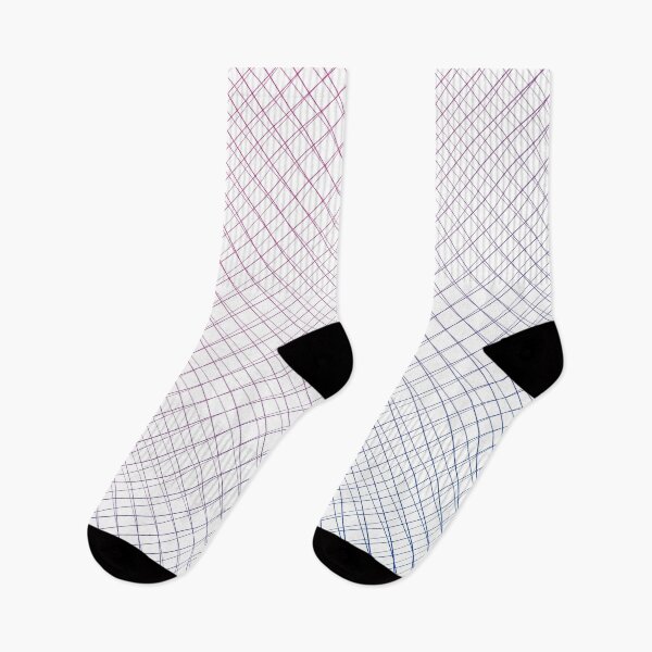 Item preview, Airy Pink Purple Blue Grid Gradient - Bisexual Colors - Bi Flag designed and sold by SayWhatYouFeel.
