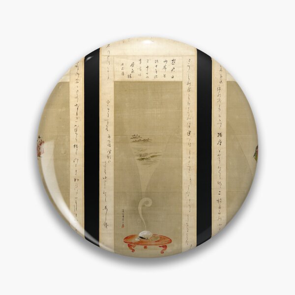 Item preview, Shellfish and Apparitions of the Yoshiwara Pleasure Quarter ca. 1811 Chōbunsai Eishi 鳥文斎栄之 |  designed and sold by Atomiccat.