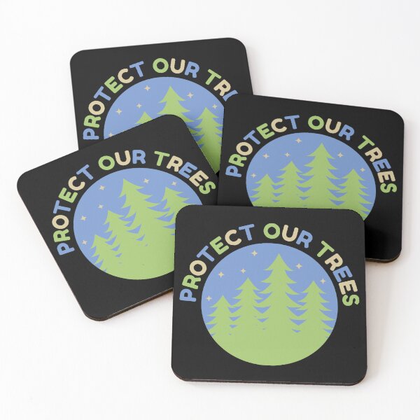 Item preview, Protect Our Trees designed and sold by Styler Design.