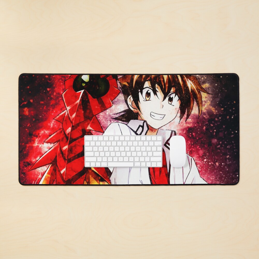 High School DxD Anime Character Issei Hyoudou iPad Case & Skin for Sale by  MariaThelma5