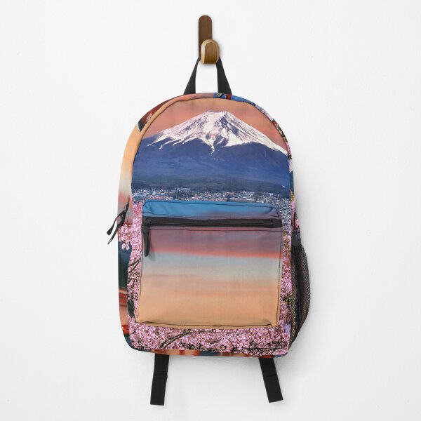 Item preview, Japanese Sunset Landscape designed and sold by Vector Scout Lab.
