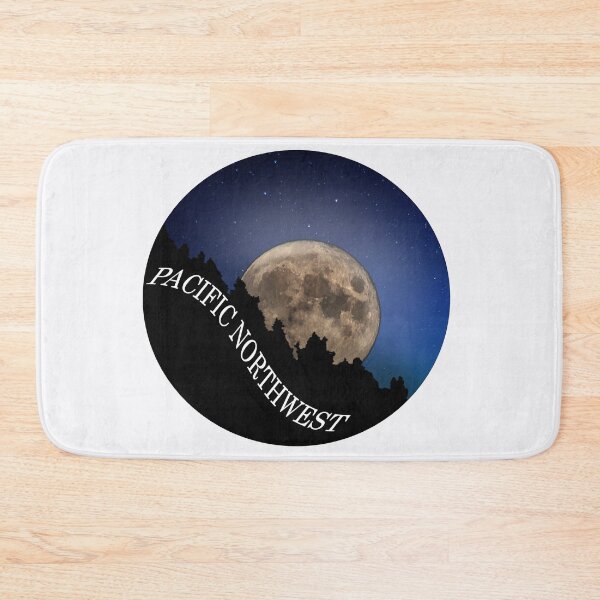 Artikelvorschau, PNW-Mond entworfen und verkauft von Jason Mosley.
