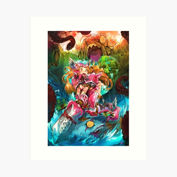 Fantasy no.1 Art Print