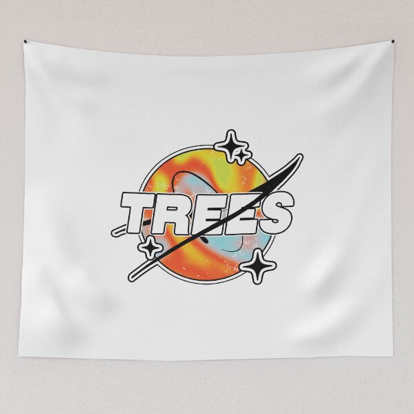 Item preview, Trees (Melty Space) designed and sold by orlumbuspirate.