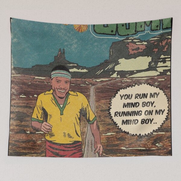 Item preview, ForestGump - (Frankocean) poster designed and sold by Charleskeef.