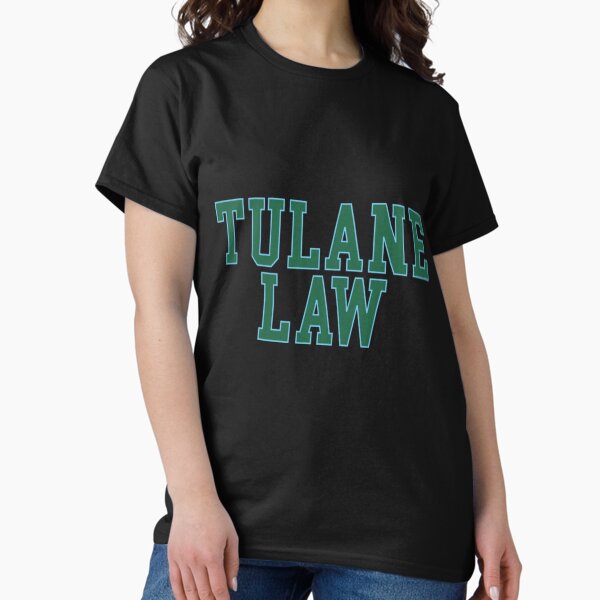 Vista previa del artículo con la obra «Camiseta de la Facultad de Derecho de TulaneCamiseta de la Facultad de Derecho de Tulane_por Tradition, Spirit & Pride_», diseñado y vendido por shopthgian.