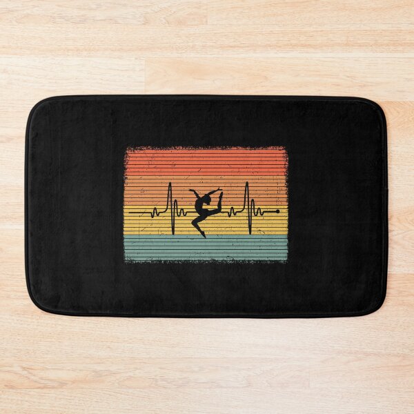 Item preview, Gymnastics heartbeat vintage designed and sold by Anderson456.