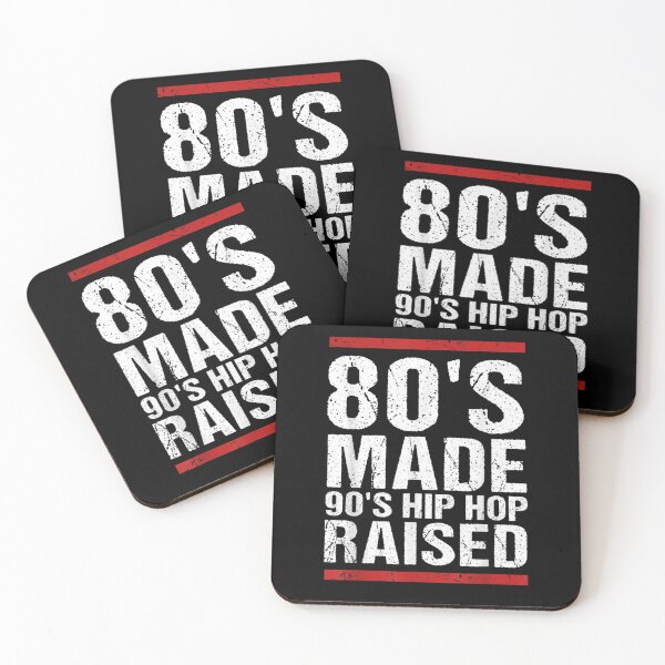 Item preview, 80's Made 90's Hip Hop Raised designed and sold by Rosartistshop.