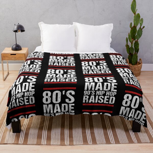 Item preview, 80's Made 90's Hip Hop Raised designed and sold by Rosartistshop.