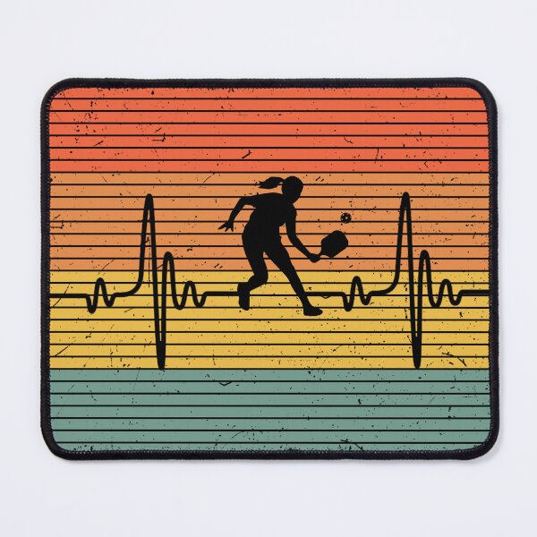 Item preview, pickleball heartbeat vintage designed and sold by Anderson456.